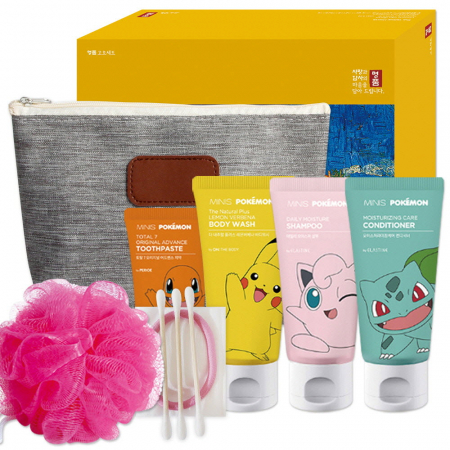 엘지 포켓몬 회색코튼 여행용세트 28호 #2