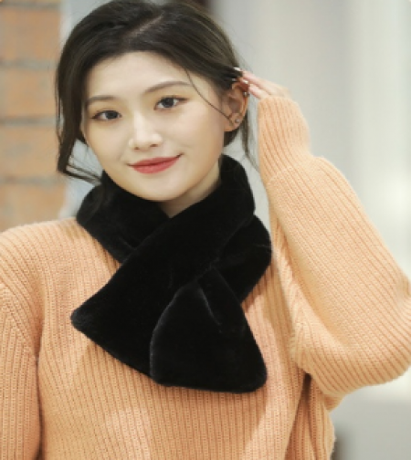 쁘띠목도리, 부드러운 목도리 #2