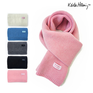 키스해링 울니트 머플러