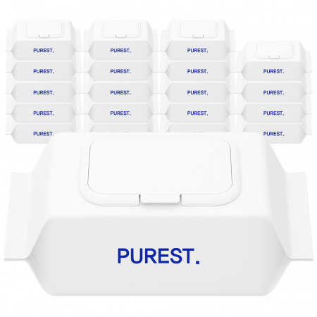 퓨어스트 라이트 초순수 플레인 아기물티슈 캡형 #2
