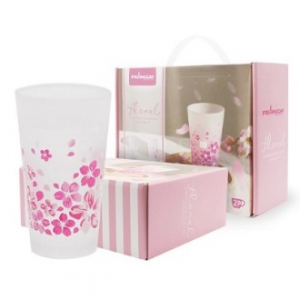 프랑캣 벚꽃 에디션 치얼스 변색컵 2p HB