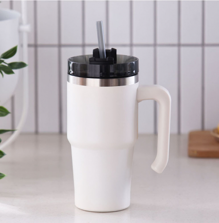 리빙아트 대용량 퓨어텀블러 600ml