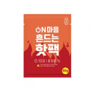 한마음 흔드는핫팩 80g