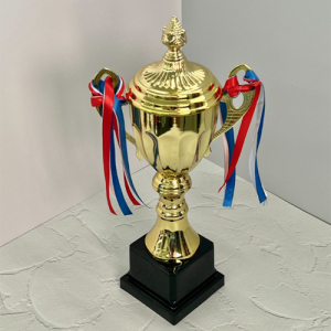 프린팅 우승 트로피 소형