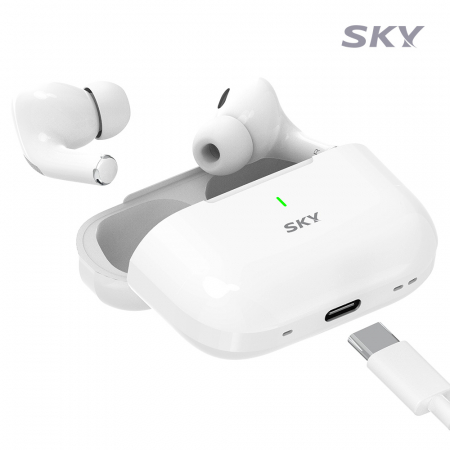 스카이 핏 버스트 ANC 노이즈캔슬링 블루투스 무선 이어폰 #4