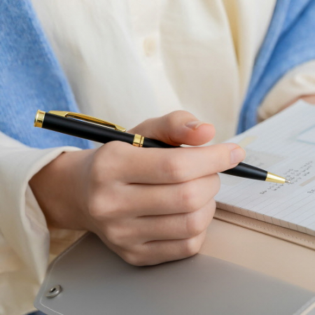 노블 무광 볼펜 #3