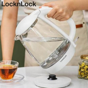 락앤락 436 원터치 LED 유리 전기포트 1.7L