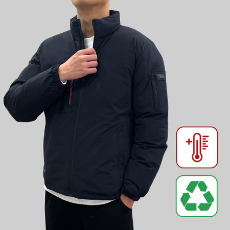 남성 여성 리사이클 패딩 점퍼 (M-4XL) #2