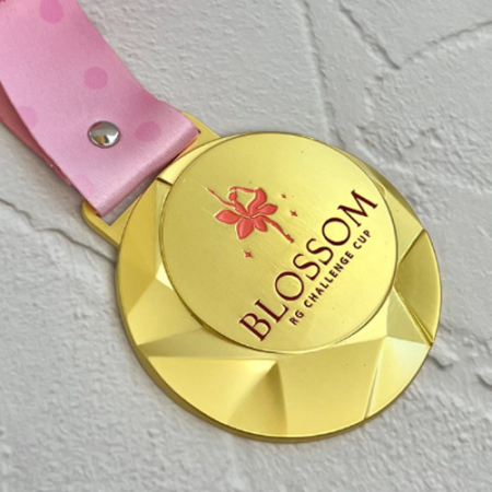 금형 메달 다이아컷팅 원형 // 주문제작 #2