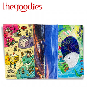 내맘대로인쇄하는 디자인무릎담요75x130