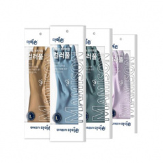 마미손 컬러풀 고무장갑 튼튼 장갑