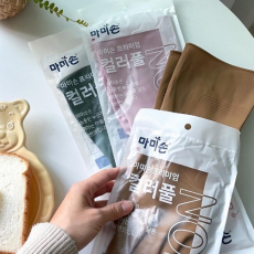 마미손 컬러풀 고무장갑(중형/대형)