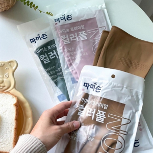 마미손 컬러풀 고무장갑 튼튼 장갑