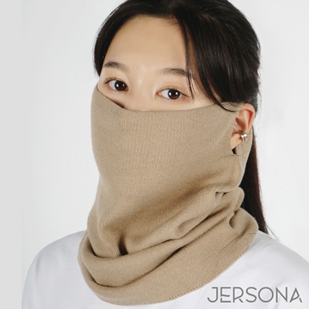 여성 슬림 겨울 넥워머 무지 귀걸이형 #2