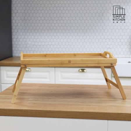 심플키친 접이식 사각 우드 테이블 SK-06 밥상4 #2