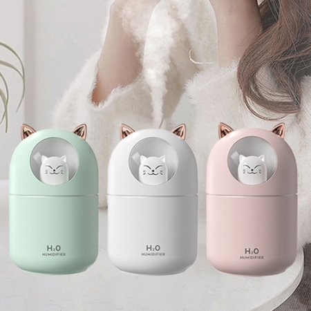 LED캣츠 미니 가습기 #2