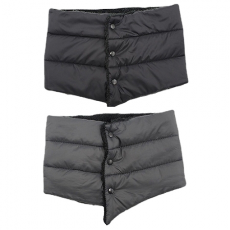 똑딱단추 패딩 넥워머 목도리 K54 / 패딩 목도리 / 기모 안감 목도리 #2