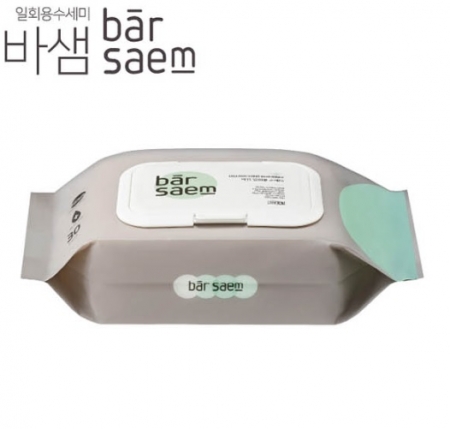 바샘 세제 일체형 뽑아쓰는 수세미 30매 #2