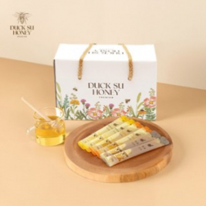 덕수벌꿀 국내산 스틱꿀 50p / 명절 선물