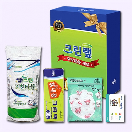 크린랲 크린랩 4종 선물세트 13호 #2