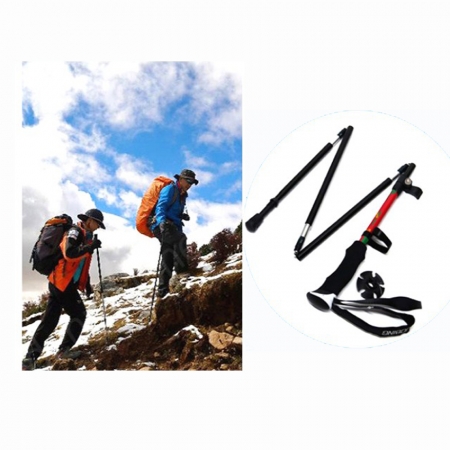 고급형 등산스틱  럭셔리스타일  4단접이식  초경량 #2