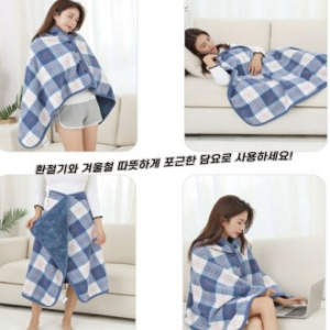 망토 담요 무릎담요 겨울담요 온열 발열, 답례품 방한용품