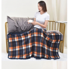 보온 똑딱이담요 망토 담요 무릎담요 후드담요