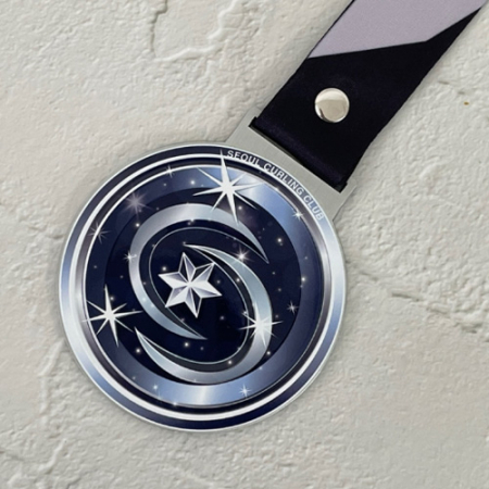 금형 메달 uv프린팅 // 주문제작 #2