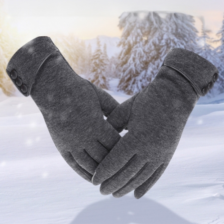 로페리아 쓰리버튼 스마트폰터치 여성장갑 0190673 #2