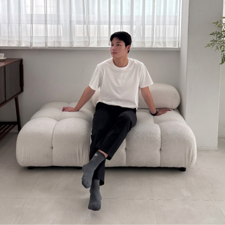 인컴 심플 비즈니스 양말 (중목/장목) #4