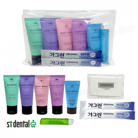엘지 여행용세트 3호 미니스튜브8종 가그린2p 칫솔치약세트 #2