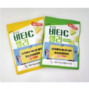 종근당 비타C젤리 25g 1봉(스티커포함)