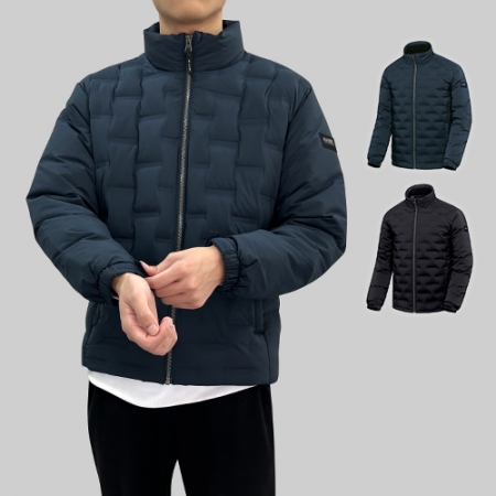 남성 여성 라이트 덕 다운 경량 패딩 점퍼 자켓 (S-4XL) #3