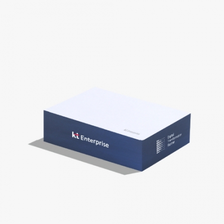 수성 점착메모지 측면컬러인쇄 내지 100x76 300매 (HS-176S3C) #2