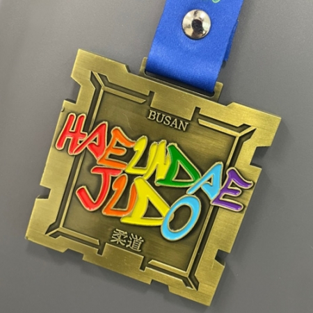 금형 메달 퍼즐 디자인 // 주문제작 #2