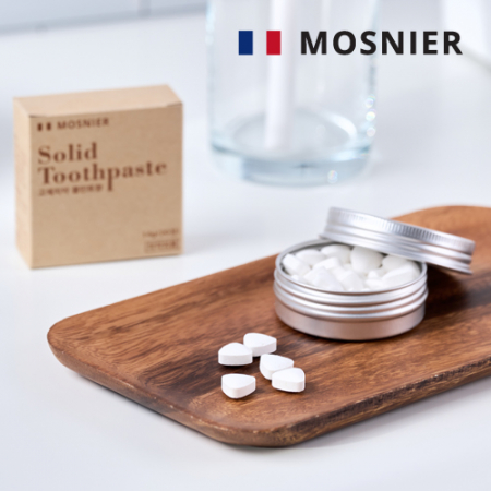 모스니에 고체치약 쿨민트향 20정 #2