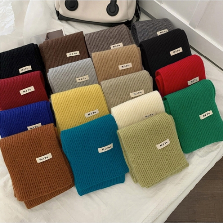 데일리 골지 목도리 #2