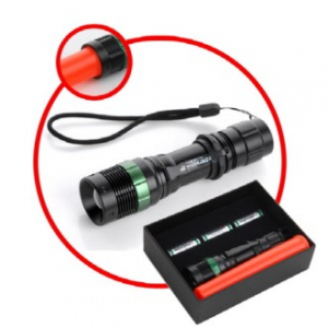 다기능 하이파워 줌 랜턴 미국 CREE R2 LED 고급형 KJ-41R2C