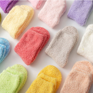 레인보우 수면양말 겨울양말 크리스마스선물