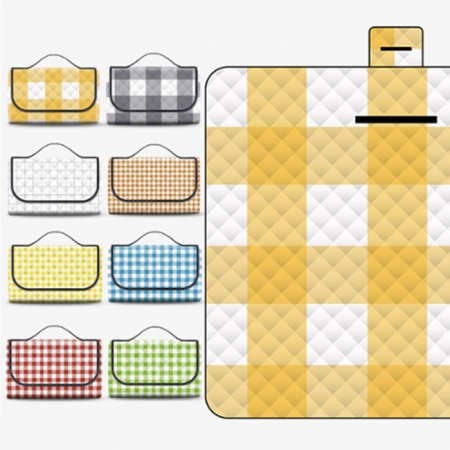 M107 패턴 피크닉매트 푹신한 방수 돗자리 두꺼운 소풍 캠핑 중형 대형 누빔 매트 #3