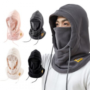 윈드웜 마스크 후드 방한 모자