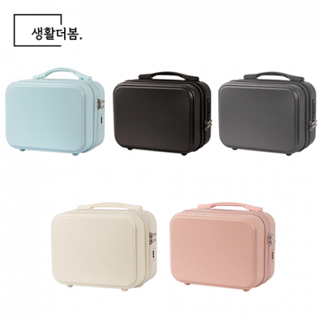 생활더봄 안전한 잠금형 14인치 레디백 기내용 미니 캐리어 #3