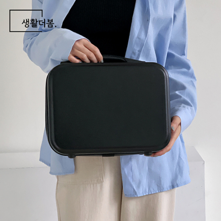 생활더봄 안전한 잠금형 14인치 레디백 기내용 미니 캐리어 #7