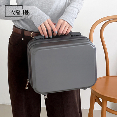 생활더봄 안전한 잠금형 14인치 레디백 기내용 미니 캐리어 #8