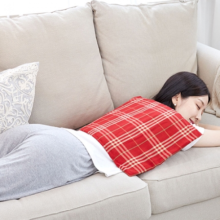 더해피 전기 온열 찜질기 전자파차단 원단사용 35x60cm #2