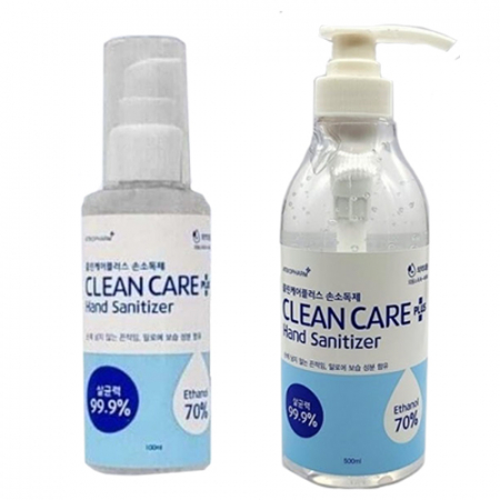 클린케어 플러스 손소독제(겔형) #2