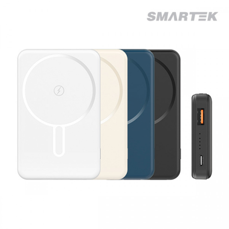 스마텍 보조배터리 PD 20W 유무선 고속 충전 마그네틱 보조배터리 5100mAh STPB-MP5 #2