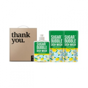 슈가버블 주방세제 비건 레몬 3종 1호