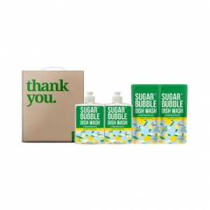 슈가버블 주방세제 비건 레몬 4종 1호