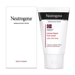 뉴트로지나 인텐스 리페어 시카 풋크림 56g // 케이스포함